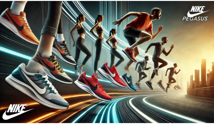 Nike Pegasus: La Evolución del Icono de la Moda Deportiva